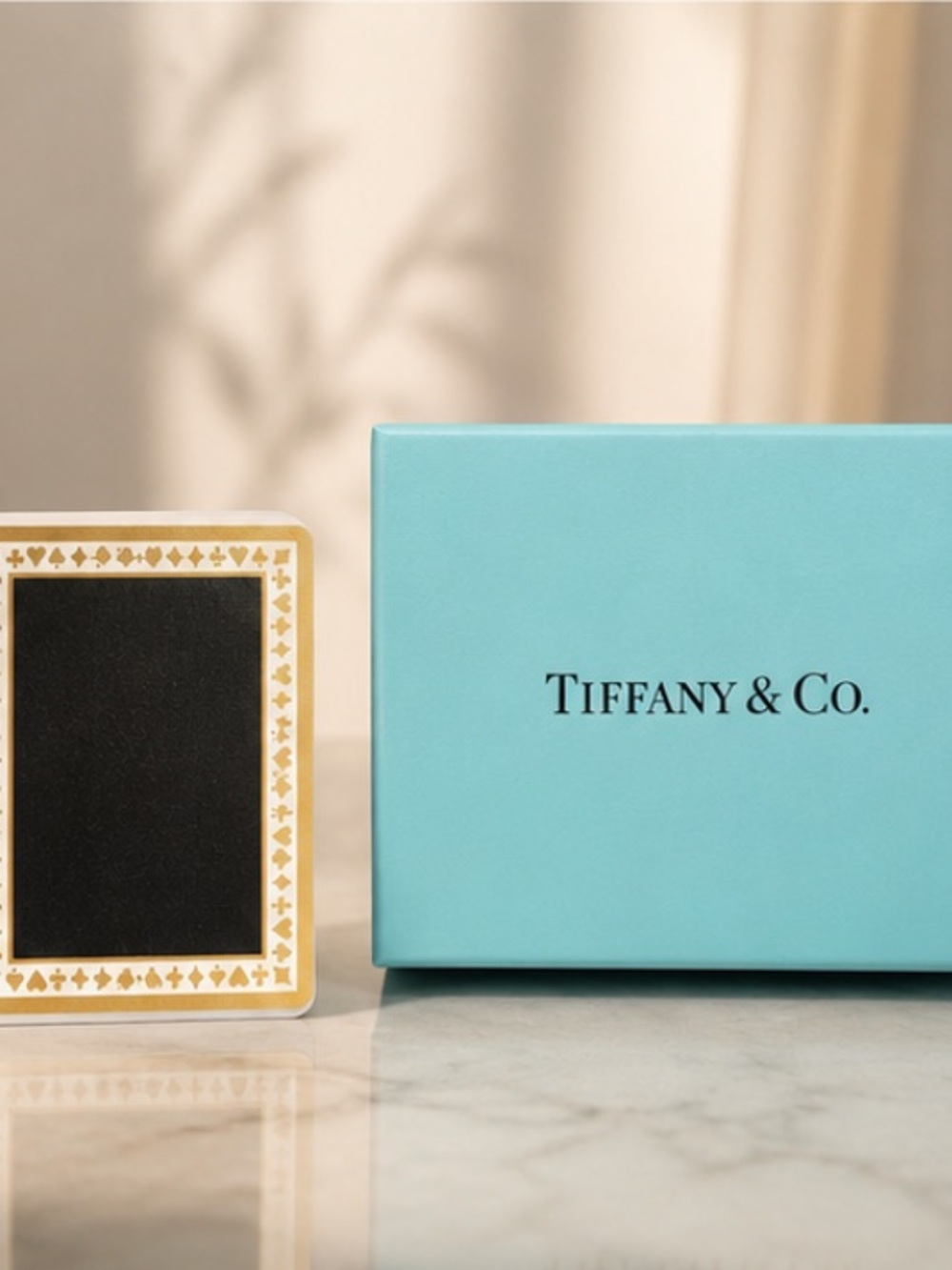 New Tiffany & Co. Deck Of Cards With Box View 4